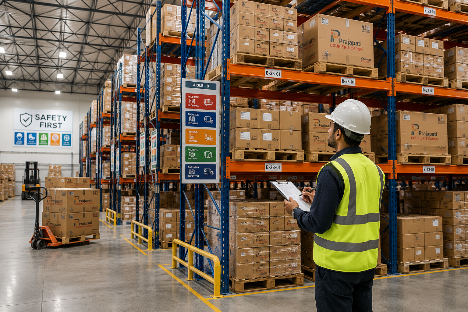Smart Warehousing