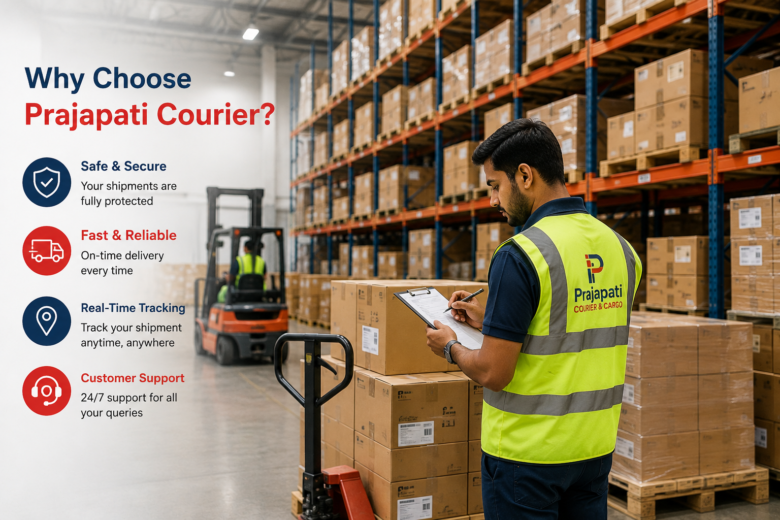 Prajapati Courier & Cargo